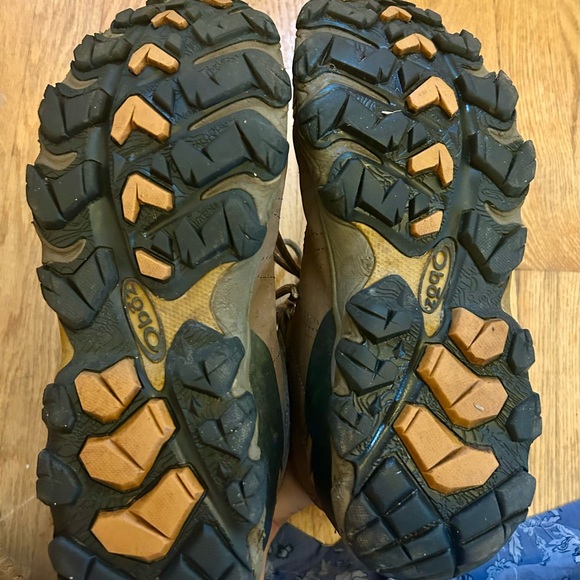 Oboz Bridger Hiking boots (Sudan color)